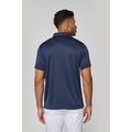 Polo transpirable hombre manga corta