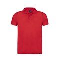Polo Transpirable RPET 180g/m2 Roj L