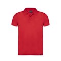 Polo Transpirable RPET 180g/m2 Roj M