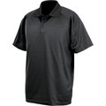 Polo transpirable de secado rápido Black L