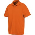 Polo transpirable de secado rápido Flo Orange S