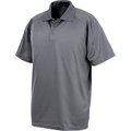 Polo transpirable de secado rápido Grey L