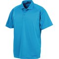 Polo transpirable de secado rápido Ocean Blue S