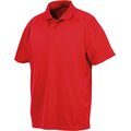 Polo transpirable de secado rápido Red M