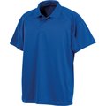 Polo transpirable de secado rápido Royal Blue M
