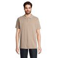 Polo unisex de algodón peinado Cuerda S
