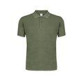 Polo Unisex de Algodón Peinado con Efecto Veo S
