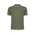 Polo Unisex de Algodón Peinado con Efecto Veo Xl