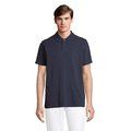 Polo unisex de algodón peinado French Marino S