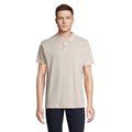 Polo unisex de algodón peinado Linen Twin L