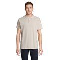 Polo unisex de algodón peinado Linen Twin M