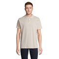 Polo unisex de algodón peinado Linen Twin S