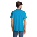 Polo unisex de algodón peinado