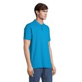 Polo unisex de algodón peinado