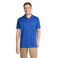 Polo unisex deportivo de poliéster reciclado Azul Royal 3Xl