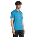 Polo unisex deportivo de poliéster reciclado