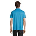 Polo unisex deportivo de poliéster reciclado