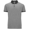 Polo Vigoré de manga corta NEGRO VIGORE 2XL