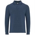 Polo vigoré manga larga AZUL MARINO VIGORE L