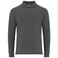 Polo vigoré manga larga NEGRO VIGORE XL