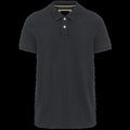 Polo vintage algodón manga corta hombre Vintage Charcoal 3XL