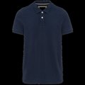 Polo vintage algodón manga corta hombre Vintage Navy 3XL