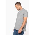 Polo vintage algodón manga corta hombre