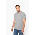 Polo vintage algodón manga corta hombre