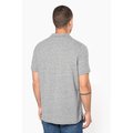 Polo vintage algodón manga corta hombre