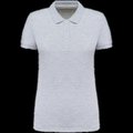 Polo vintage manga corta mujer Ash Heather Xs