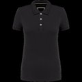 Polo vintage manga corta mujer Vintage Charcoal L