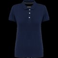 Polo vintage manga corta mujer Vintage Navy M