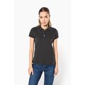 Polo vintage manga corta mujer