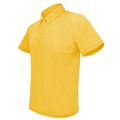Polo XXL Dry & Fresh Poliéster Mostaza