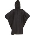 Poncho con capucha para la lluvia Black Child