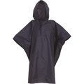 Poncho con capucha para la lluvia Navy Child