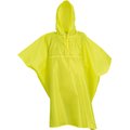 Poncho con capucha para la lluvia Yellow Large