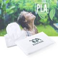 Poncho ecologico para adulto de PLA totalmente compostable Reizon