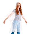 Poncho impermeable para adulto
