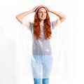 Poncho impermeable para adulto