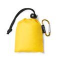 Poncho infantil impermeable plegable Amarillo Talla Única Infantil