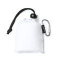 Poncho infantil impermeable plegable Blanco Talla Única Infantil