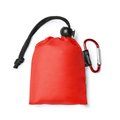Poncho infantil impermeable plegable Rojo Talla Única Infantil