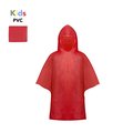 Poncho infantil en PVC con bolsa