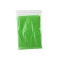 Poncho para lluvia con capucha Verde Helecho Talla Única Adulto