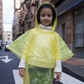 Poncho para lluvia de niño con llavero Rany