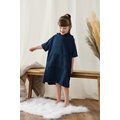 Poncho microfibra con capucha niño