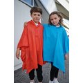 Poncho plegable impermeable para niños