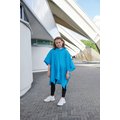 Poncho plegable impermeable para niños