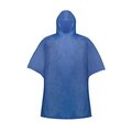 Poncho de PVC con bolsa a juego Montello Azul